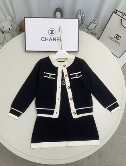 Детский комплект с сарафаном CHANEL