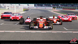 Assetto Corsa - Ferrari 70th Anniversary Pack (для ПК, цифровой код доступа)