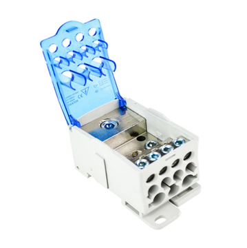 Распределительный блок на DIN-рейку РБД-80А IEK