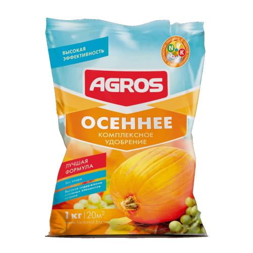 Осеннее комплексное с микроэлементами 1кг
