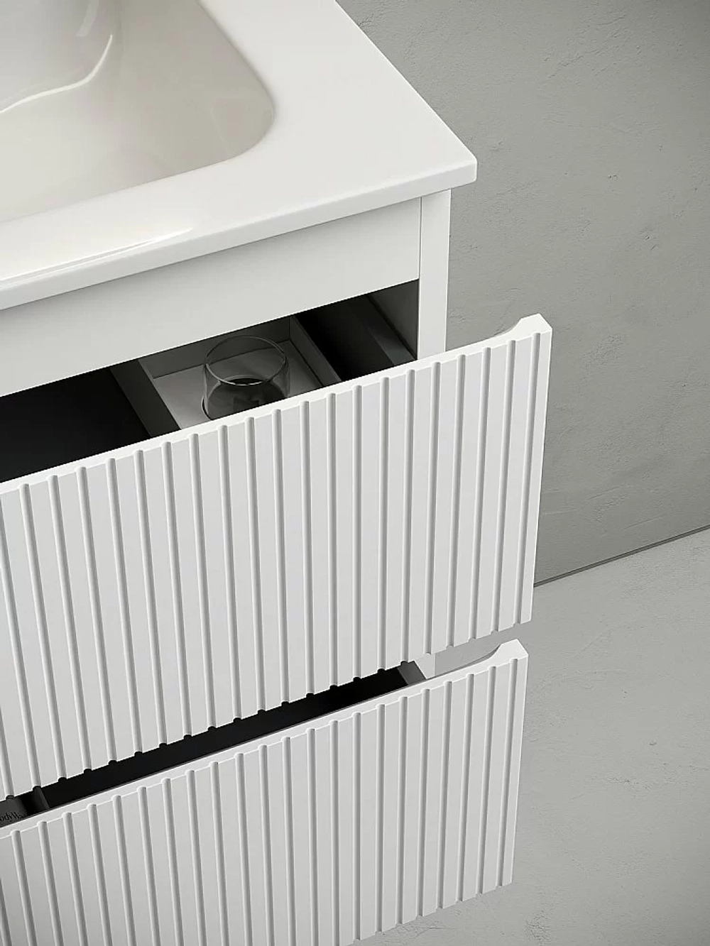 Тумба с раковиной Sancos SNOB T SNT100W 100 Bianco