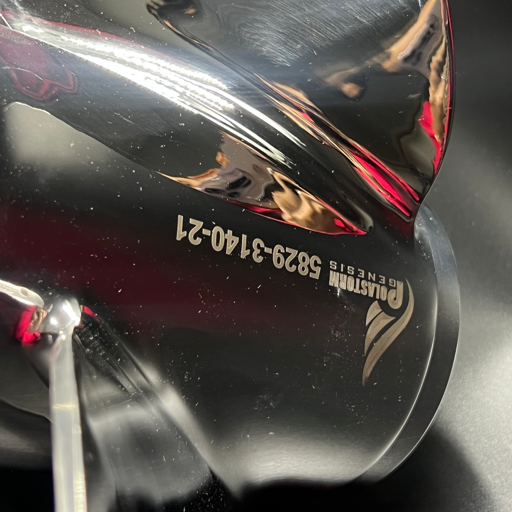 Гребной винт Yamaha 150-300, F150-F275, F300B Stella (3x14x21) (Сталь) (Polastorm)