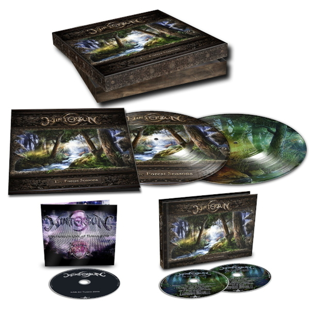 Wintersun / The Forest Seasons (Box Set)(Picture Disc)(2LP+3CD)