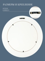 Картина на стену интерьерная на холсте 27 см