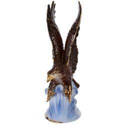 GAEM Фигурка декоративная "Орел", L16 W9 H27 см, 2в.