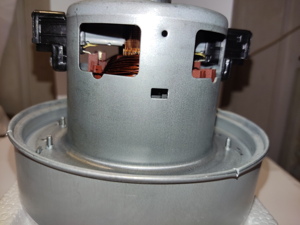 Электродвигатель на пылесос 1600W SH Samsung Н116 VAC043UN