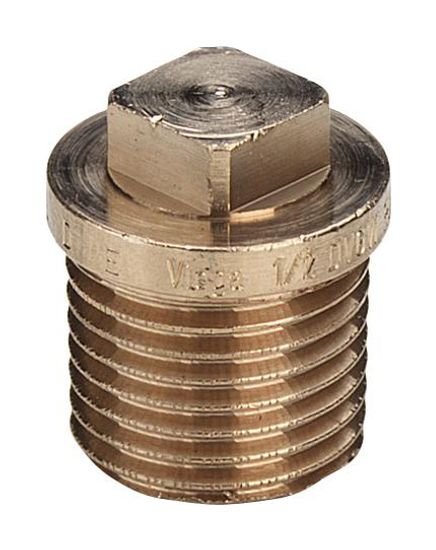 Viega заглушка квадрат (бронза) 1" 1/4 НР