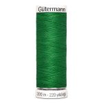Нитки универсальные Gutermann Sew-all 100 (200 метров), 5 кат. | 396 ярко-зеленый