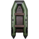 Лодка ПВХ Мастер Лодок Аква 3200 Слань-книжка Киль -