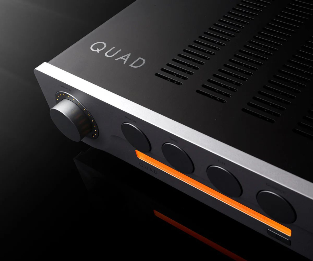 Интегральный усилитель Quad 3 Grey