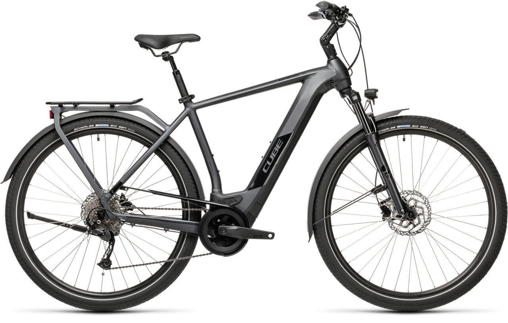 Электровелосипед Cube Kathmandu Hybrid ONE 625 (2021)