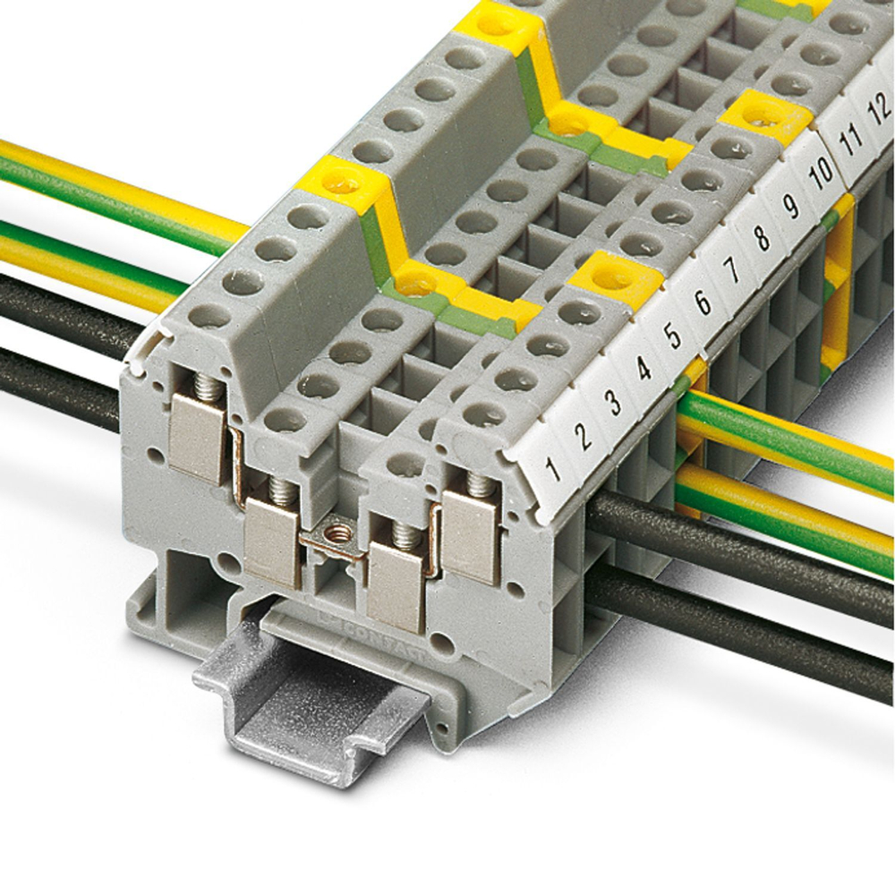 3001695 - MT 1,5-QUATTRO-PE - Заземляющая клемма