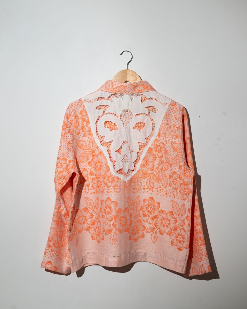 Рубашка Soeurs Спасибо Анастасия 1 оранжевая