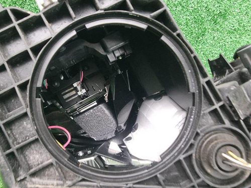 Фара левая Toyota Rav 4 CA40 (2015-2019) LED