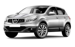 Багажник на Nissan Qashqai I 2007-2013 без рейлингов