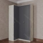 Угловой шкаф 21