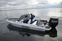 Катер-лодка алюминиевая SPINCH 575 Sport Fish