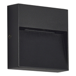 SL9537.411.14 Светильник уличный настенный ST-Luce черный/черный LED 1*1,5W 3000K LADE