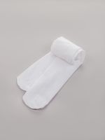 Колготки из микрофибры "Белые" 7+