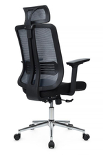 Кресло Riva Бокс RCH A663-3D-M3 Серый