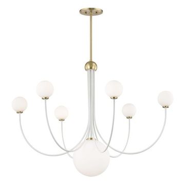 ЛЮСТРА  Coco d 101 см by Hudson Valley Lighting ( black )