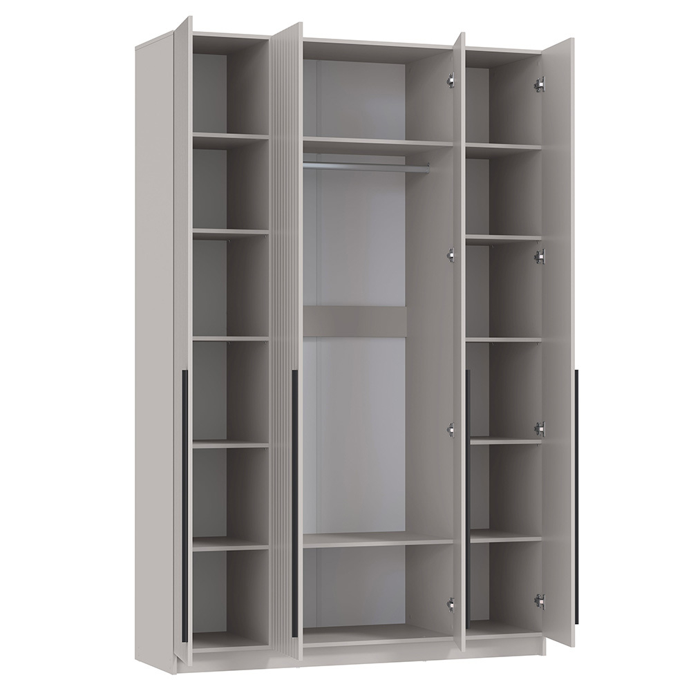 Шкаф для одежды 4-х створчатый Брандо 67.09, Кашемир