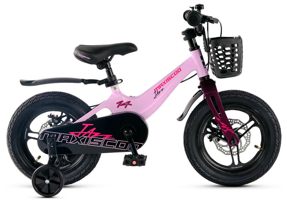 Детский велосипед Maxiscoo Jazz Pro 14'' (2025)