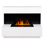 Каминокомплект Real Flame Modern CST630 WT-P511 с очагом 3D Cassette 630 Black Panel