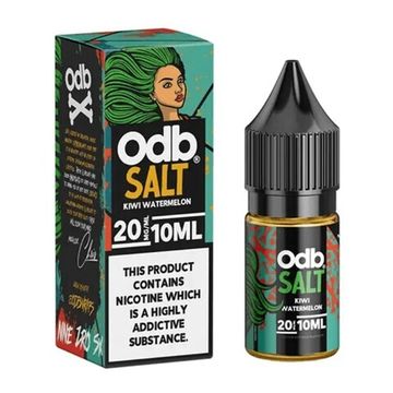 Купить Жидкость ODB Juice Salt 30 мл - Watermelon Kiwi (0 мг)