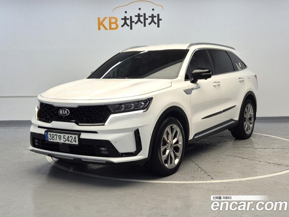 Kia Sorento 4 Generation Бензин 2.5T 2WD (05.2021)