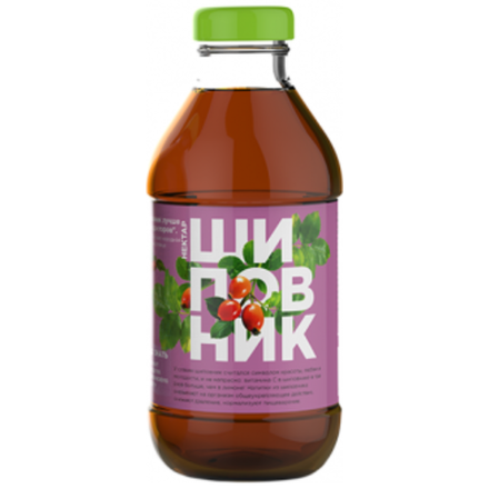 Напиток Шиповник с сахаром 0.33 л