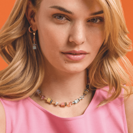 Колье Coeur de Lion Multicolour Delight 2838/10-1584