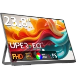 23.8" Портативный монитор с встроенной подставкой Umax 24 FHD IPS 1920х1080, 100 Гц
