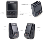 Видеорегистратор Viofo A119 V3 with GPS черный