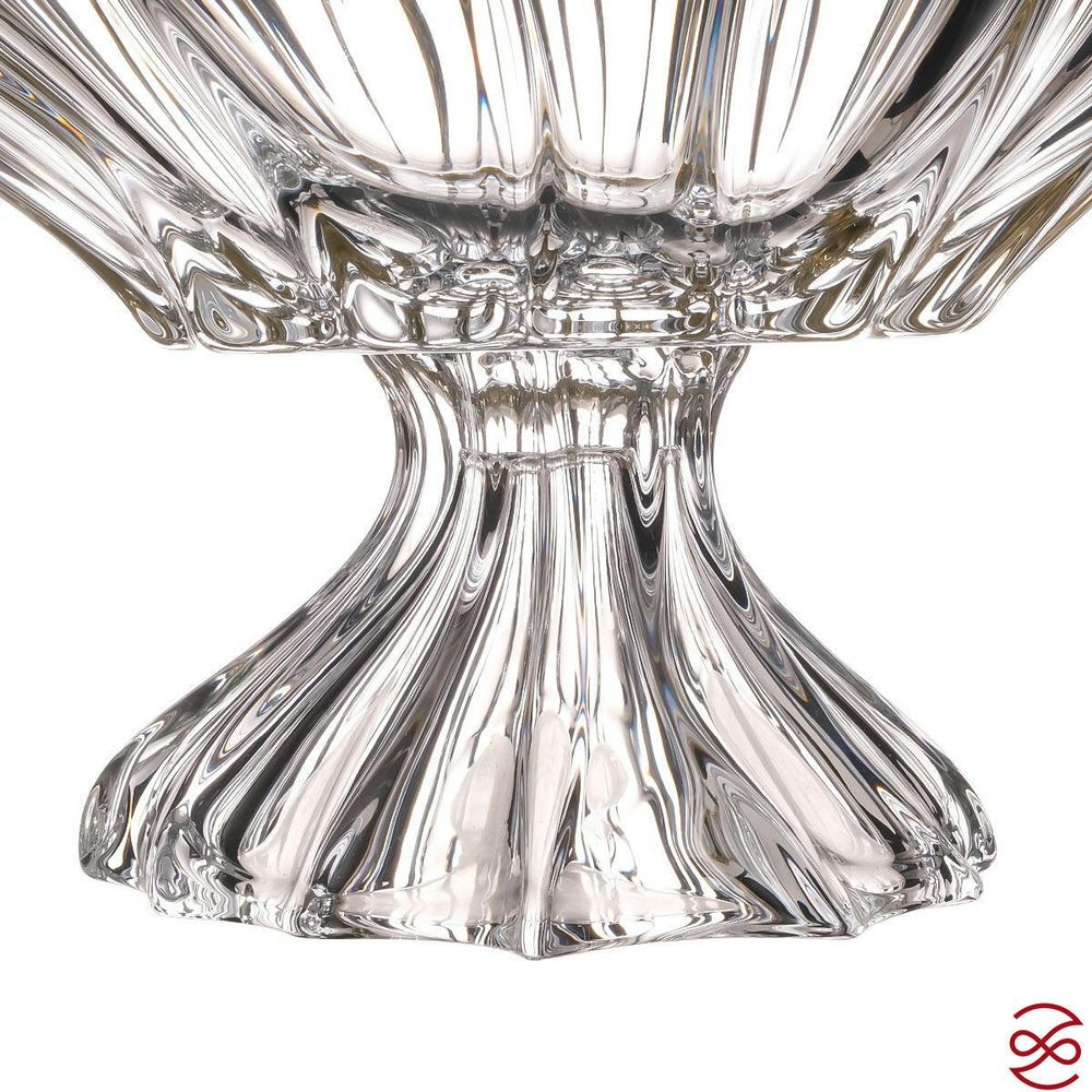 Фруктовница на ножке Aurum Crystal Plantica