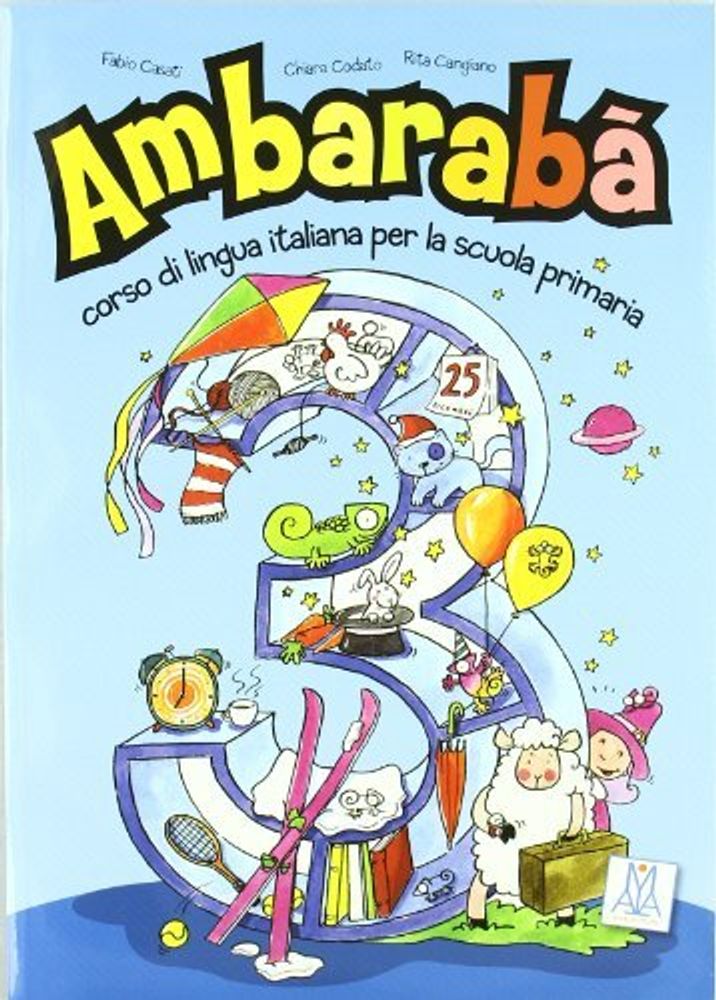 Ambaraba 3 (libro studente +Dx2)
