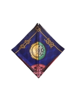 Платок Шаль Накидка Роза ветров