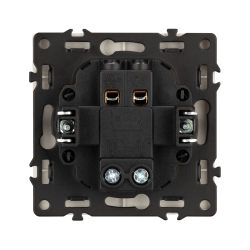 Механизм выключателя одноклавишный перекрёстный SWT-NOBE-MKX1-SFPL-GD (230V, 10A) (Arlight, -) 054250