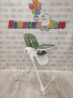 Стульчик для кормления MowBaby Honey Green