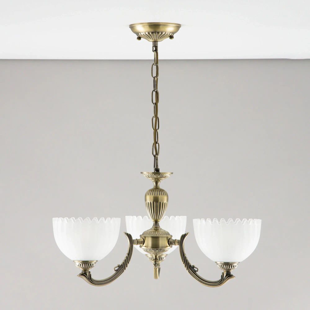 Citilux Севилья CL414133 Люстра подвесная Бронза