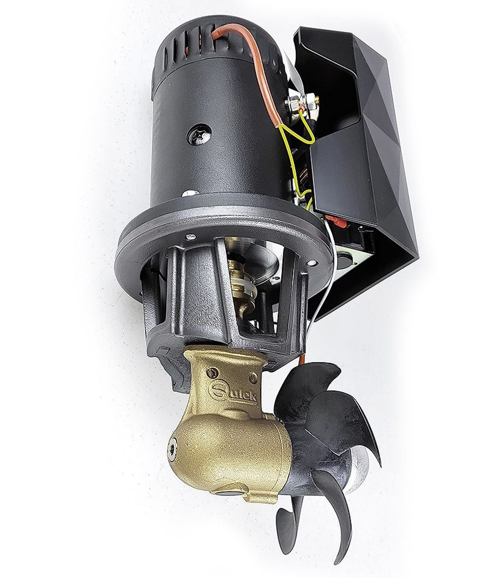 Комплект подруливающего устройства, 2,2 кВт, 40 кгс, 12 В, 140 мм (включает джойстик TCD2042, 6-метровый кабель, без тоннеля) (10269684)