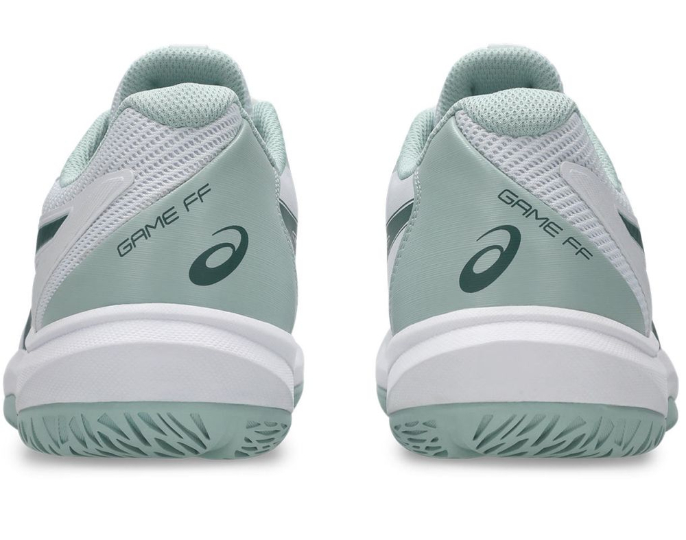 Теннисные кроссовки Asics Game FF - white/dark neptune