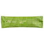 ION Intelligence of Nature, Focused Mind, матча, 20 пакетиков по 3,8 г (0,13 унции)