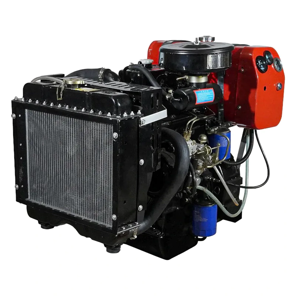 Habert H2110D двигатель дизельный 00-00153382
