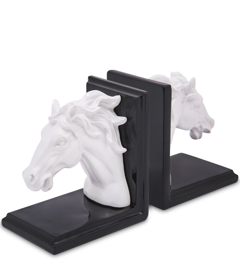 BMB- 86/2 Держатели для книг «Лошади»
