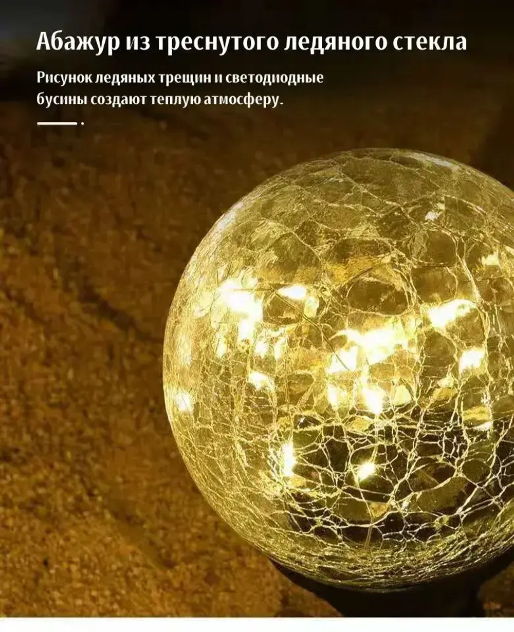 Уличный светильник, LED, количество ламп:20шт