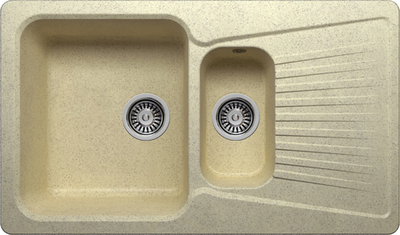 Мойка POLYGRAN F-18 опал №328 (бежевый)