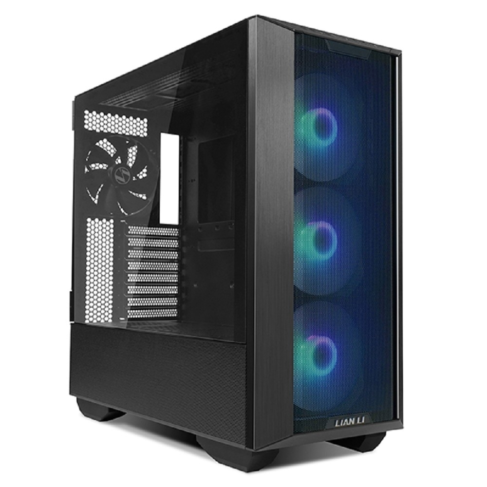 Корпус для компьютера Корпус Lian Li Lancool III RGB / Black / Mid-Tower, TG / 3x 140mm ARGB + 1x 140mm non LED fans inc. / G99.LAN3RX.10R
