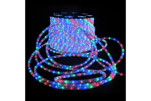 LED-XD-3W-100M-240V мульти(R/Y/B/G)13мм, (4м)