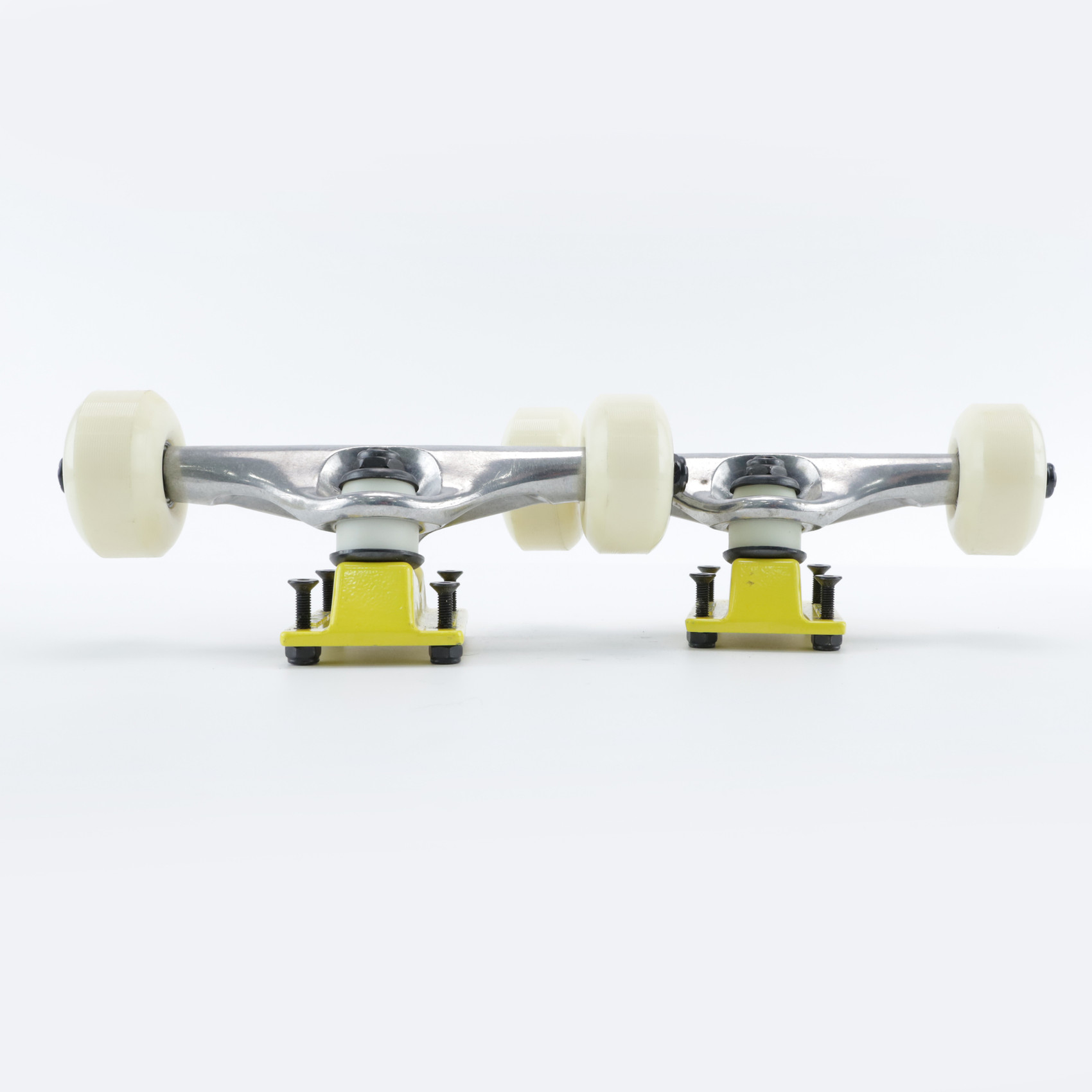 Подвески в сборе Footwork (yellow/raw/white) артикул: - купить в магазине Дайс